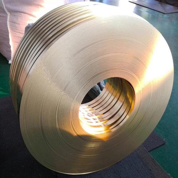 Factory Good Quality Flat Copper Tape 7--600mm Brass Strip Copper Sheet For Various Industries - Image 2