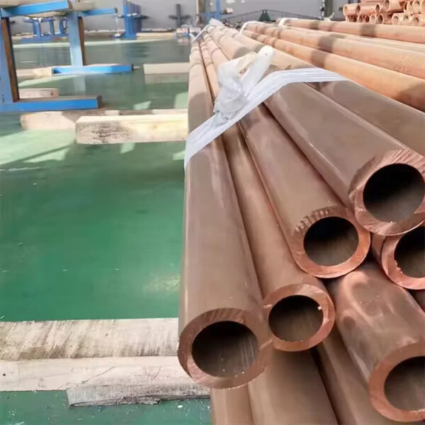 C10100 C10200 C11000 99.9% Pure Copper Tube / Copper Pipe Price - Image 3