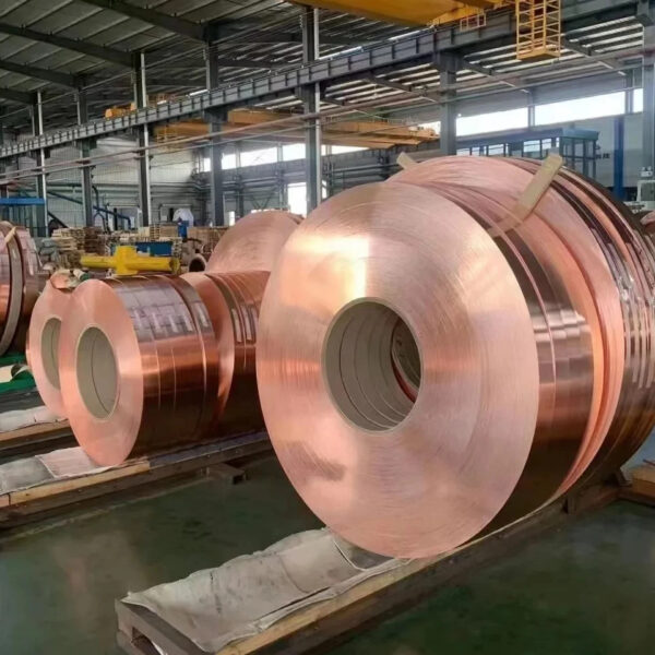 0.55mm thickness Battery Copper Strip Manufacturer Copper sheet Coil / Copper Tape - Image 3