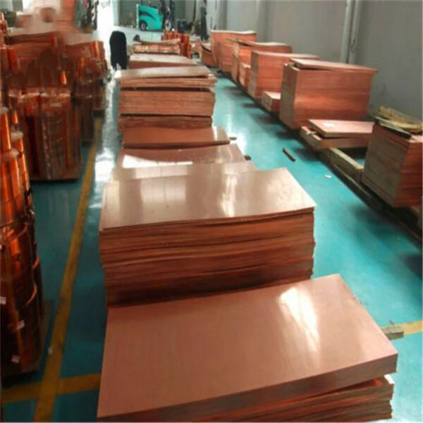 Factory Price 99.97% High Purity C10100 C11000 C12200 C21000 C22000 C23000 4X8inch Cathode Copper plate - Image 3