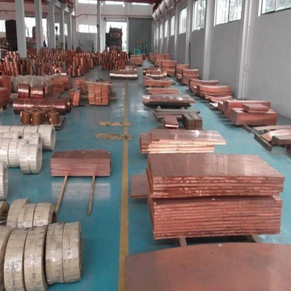 suppliers Promotional Pure Electrolytic Copper Cathode Copper Sheet Plate 99.99% Manufacturer - Image 3