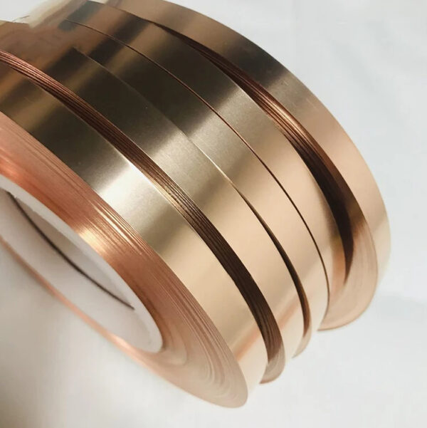 High Quality 99.9% Copper Strip Copper Sheet Coil for Lithium Battery Copper Low Price Per Kg - Image 3