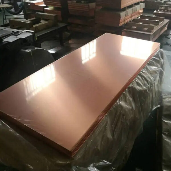 manufacturer 3mm 5mm 20mm thickness 99.99% Copper Cathodes T2 4x8 copper plate sheet - Image 3