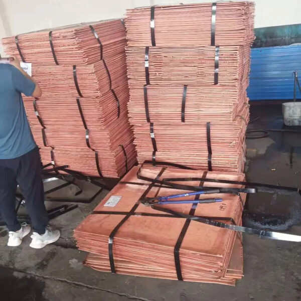 Factory Direct Supply Copper Wire Scrap 99.9% Copper Cathode electrolytic copper - Image 4