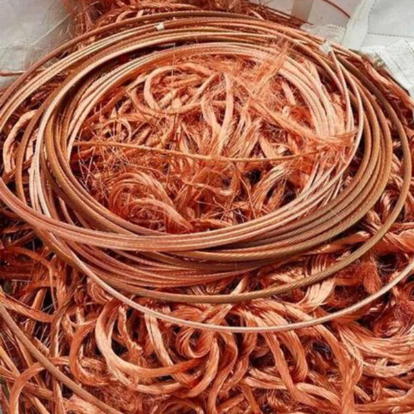 Factory direct sales of bulk copper wire scrap 99.9% high purity rolled insulated copper cable wire scrap - Image 4