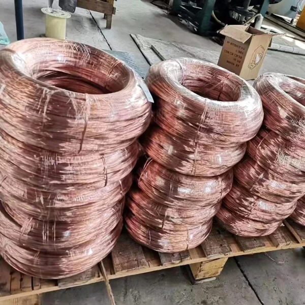 Best price Pure Mill-berry Copper 99.9% Copper Wire - Image 5