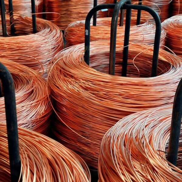 black blue electric wire 450/750v brass single bare copper conductor electrical 7 stranded copper wire - Image 4