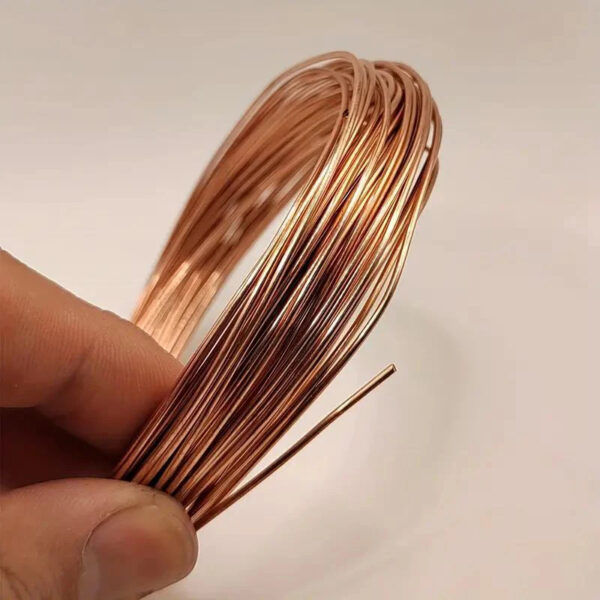 Factory Copper Wire Factory Price Red Copper Strip Customized Size 99.9 Copper Wire - Image 4