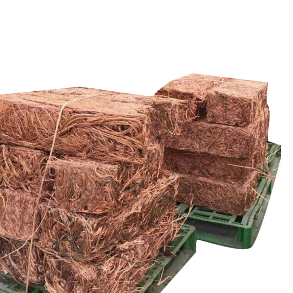 alambre de cobre de desecho High Quality Insulated Copper Wire Scrap 99.99% Pure Mill-Berry Copper Scrap for Sale - Image 4