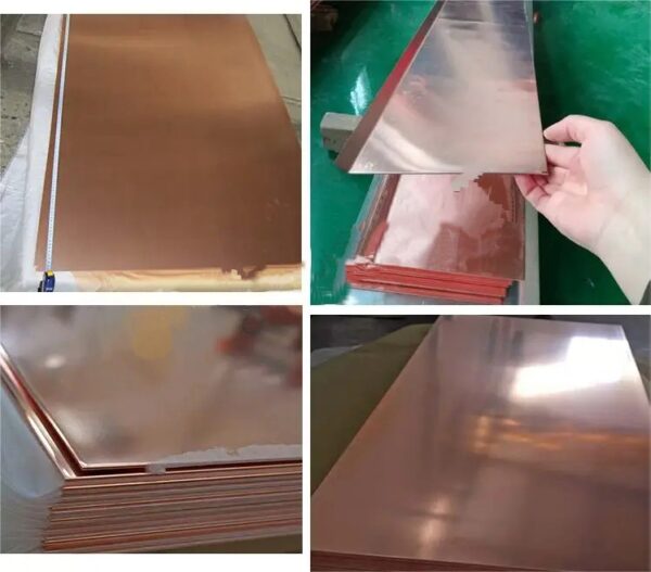 8 x 4 feet 3mm 1 mm thick 0.6mm thickness copper sheet 0.05 mm thickness copper sheet 8 x 4 feet 5mm copper sheets - Image 4