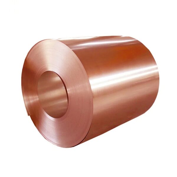 99.9% Pure Copper Coils C1100 C1200 C1020 C5191 Decorative Earthing Copper Coil Wire Copper Strip Coil - Image 4