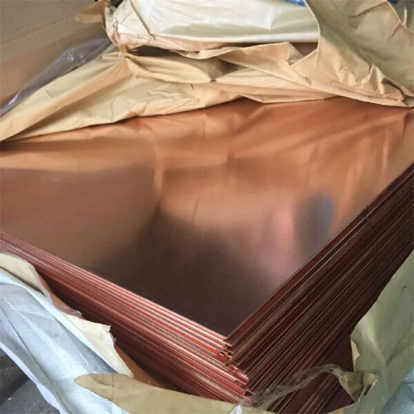 Pure Copper Cathodes Supplier 99.99% C17200 C17500 C5191 Copper Plate - Image 4