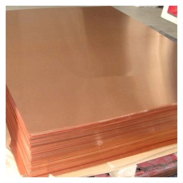 Factory Cheapest copper Plate Pure copper Plate Wholesale Price Red copper Plate Sheet - Image 3