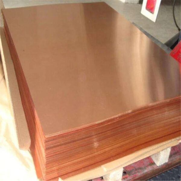 1000x2000x5mm Brass Red Copper Plate Copper Sheet - Image 4