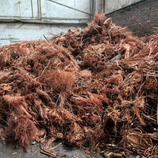 Buy Factory Scrap -99.99% Copper scrap Pure Copper wire scrap/Copper ingot/Copper scrap Price Buy scrap copper wire scrap Kenya - Image 4