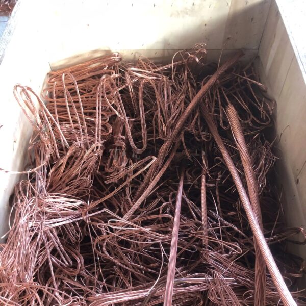 lower price spot goods pure copper wire scrap 99.99% Copper content on sales - Image 3