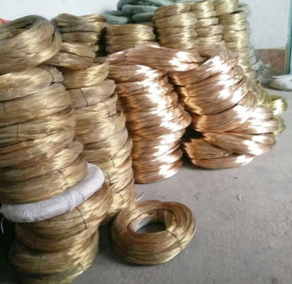 Good Quality Brass Wire C11000 C10200 C26000 C28000 1mm Insulated Copper Wire - Image 4