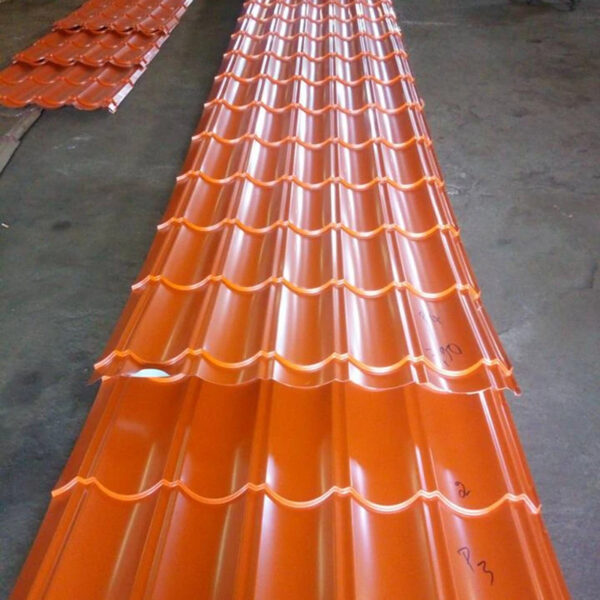 Custom Size 0.2mm-0.5mm Thick Corrugated Prepainted Galvanized Steel Hot Rolled PPGI Roofing Sheet - Image 4