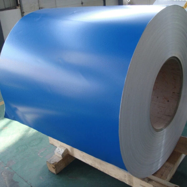 Ppgi Steel Coil 0.28mm Prepainted Galvanized Ppgi Color Coated Steel Coil sheet For Roofing corrugated - Image 4