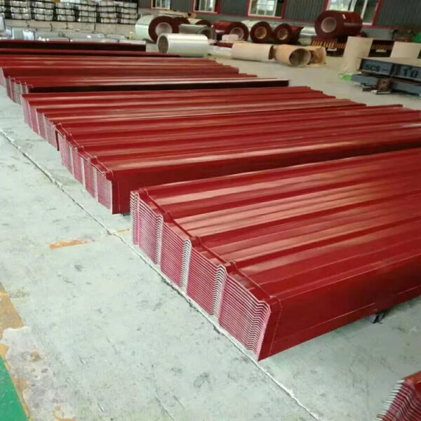 Color Coated Roofing sheet coil steel construction sheet corrugated steel sheet - Image 4