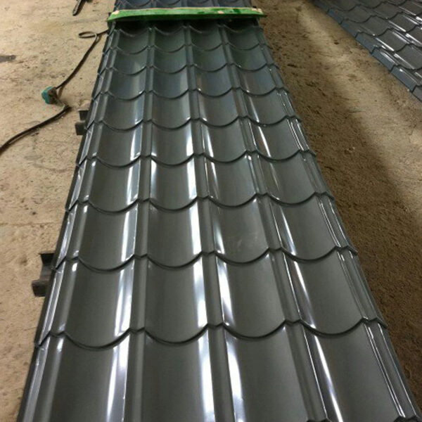 Corrugated Metal Roofing 14 Gauge 0.45mm Zinc Roof Galvanized Steel Sheet - Image 4