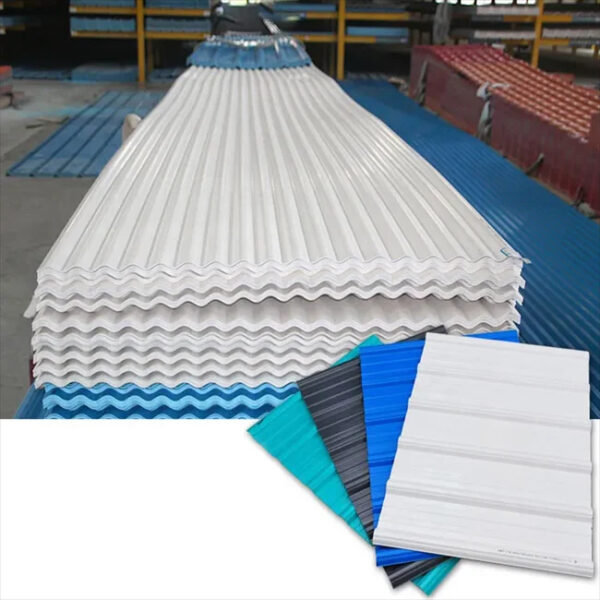 Manufacturers Spot roof Insulation Wave Pressure corrugated Plate color steel Tile Metal sheet Coloured Galvanized Iron sheets - Image 4