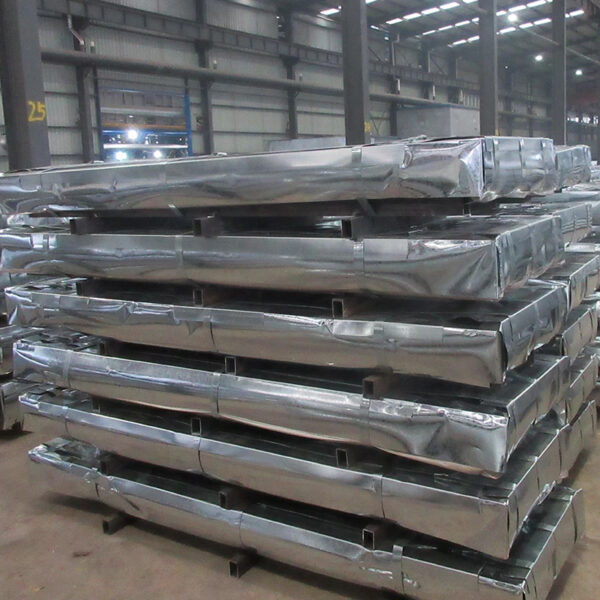 Long Span Iron Sheets Roofing 28gauge Steel Roofing Sheet Galvanized Corrugated - Image 4