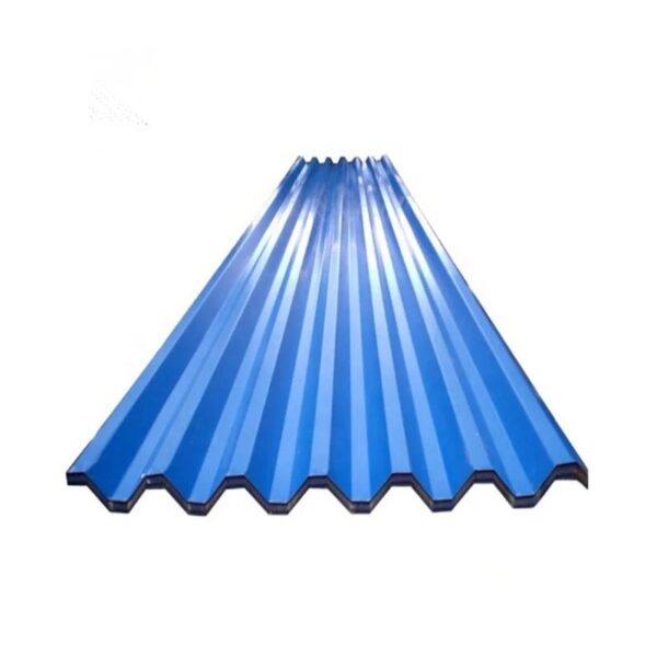 Pre-Galvanized Corrugated Steel Roofing PPGI Coil Prepainted Zinc Iron Sheet Metal Price for Building Roofing - Image 4