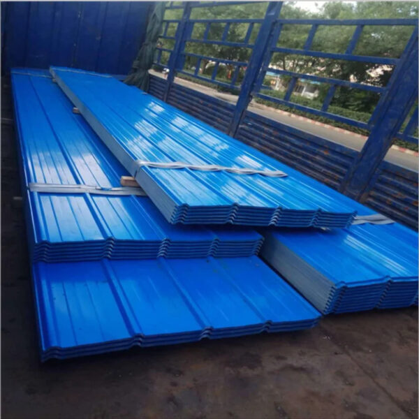 Galvanized corrugated steel sheet coil color coated corrugated roofing sheet for building - Image 4