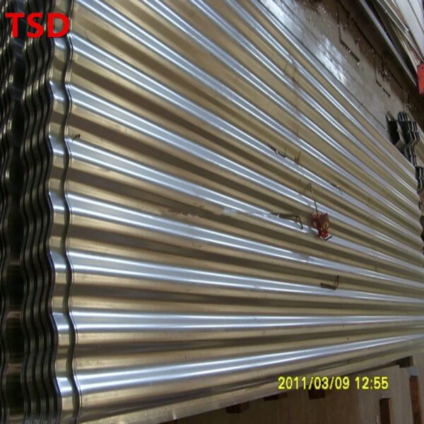 Lowest Price Corrugated Zinc Roofing Sheet Price Steel Plate cold Rolled Steel Sheet Galvanized  - Image 4