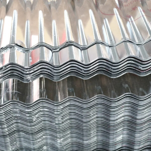 Steel Sheet Color Coated Corrugated Galvanized Zinc Roof Sheets Ppgi Composite Board - Image 4