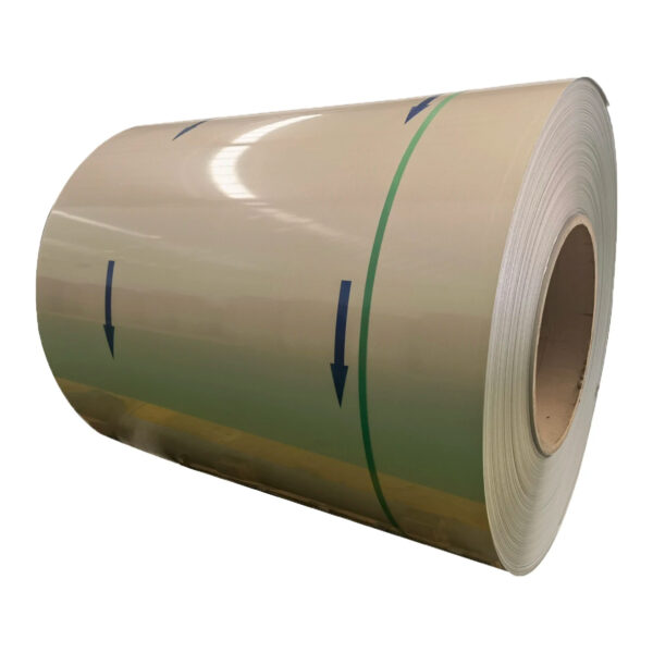 Laminated Pe color Coating Aluminum steel Coil roofing sheet Roll - Image 4