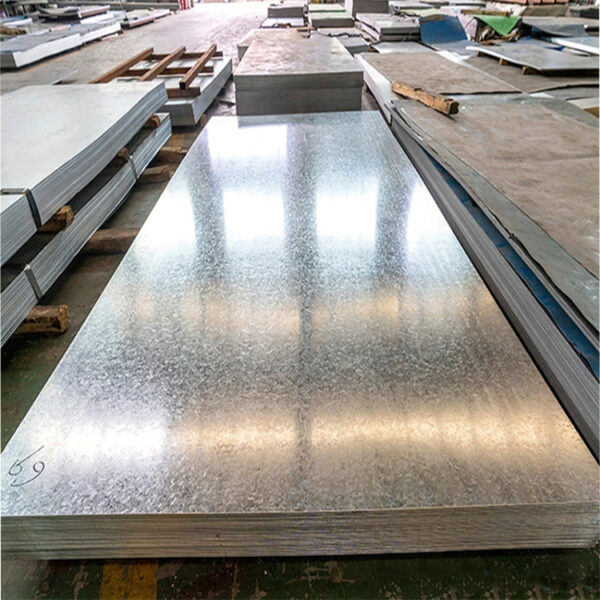 Actual Weight Zinc Coated Steel Sheets Galvanized Corrugated Steel Iron Roofing Tole Sheet For Shed - Image 4