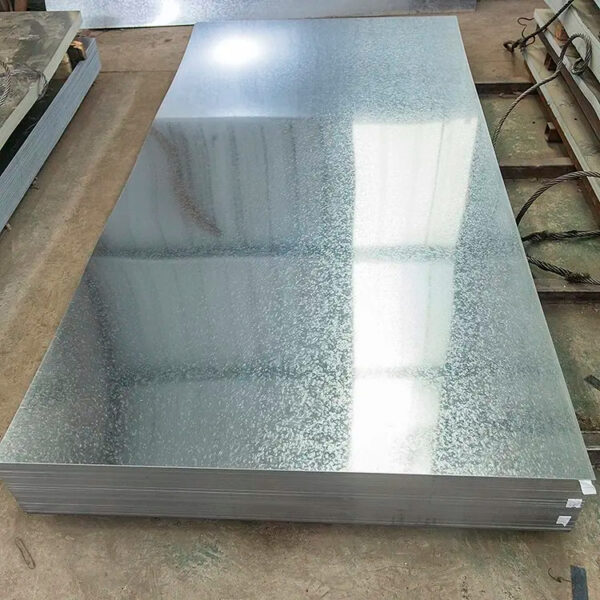 GI SHEET 16 gauge Galvanized steel sheet factory price per kg 4x8000mm prime quality metal supplier - Image 5