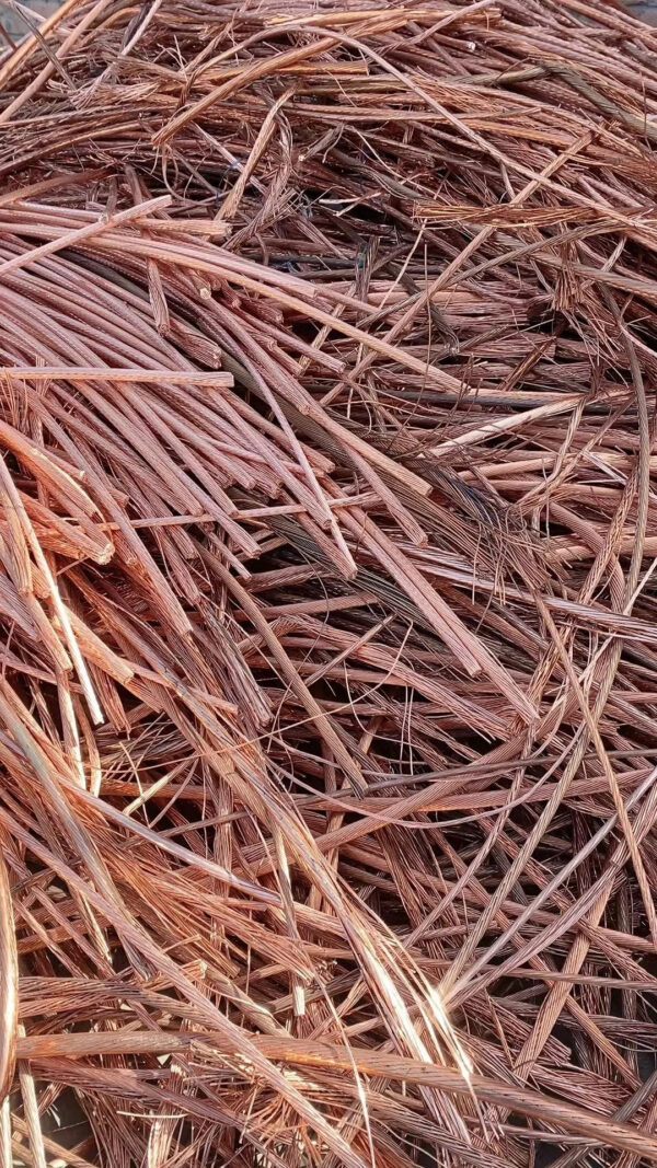 C10200 C10300 99.95%-99.99% insulated mill berry bare bright copper electrical wires scrap - Image 4