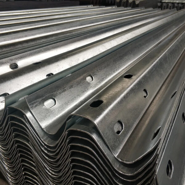 W Beam Guard Rails Protecting Road Used Safety Steel Aashto M180 Galvanized Highway Guard Rail - Image 4