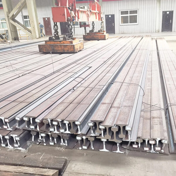 Railway Steel Rail Supplier Q235B/55Q Used Crane Rail Track Scrap Track GB Standard Railroad Light Steel Rail For Sale - Image 4