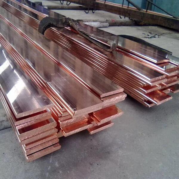 Standard C11000 Tin plated flat copper busbar copper bus bar manufacturer - Image 4