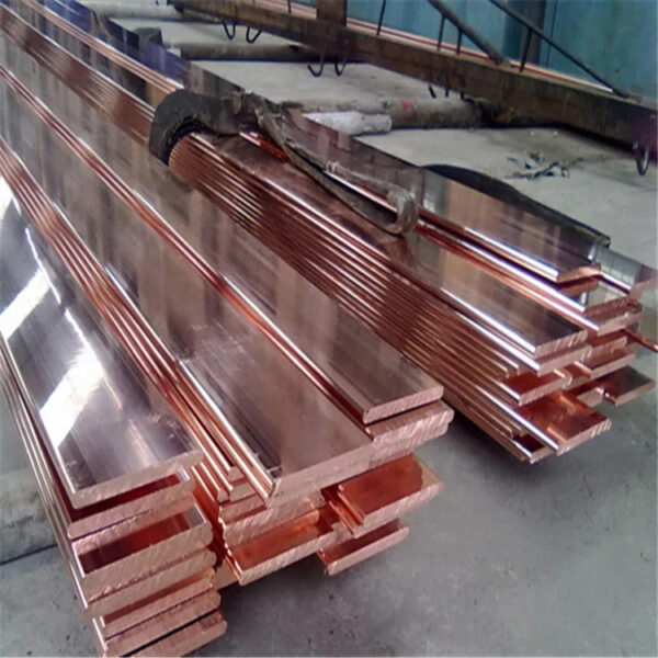 99.9% pure flat copper bar copper busbar grounding copper flat bar - Image 4