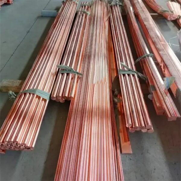 Copper Bar Flat Bus Bar Copper Rod Brass Rod Price Per Kg - Image 4