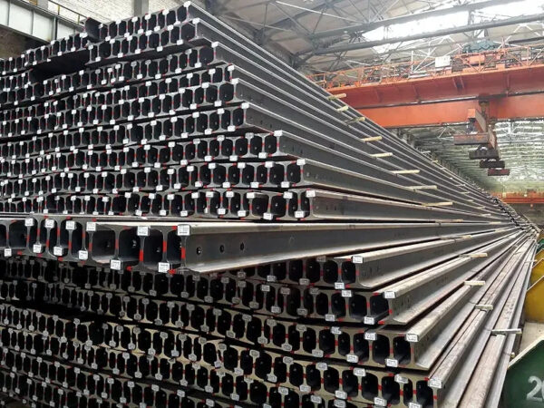 Custom Size Rail Iron Profile Processing Train Rail Railway Track Railroad Steel Rails Railway Metal For Building - Image 4