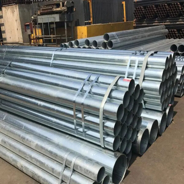 Factories Galvanized Steel Pipe Railing Galvanized Iron Pipe Price - Image 4