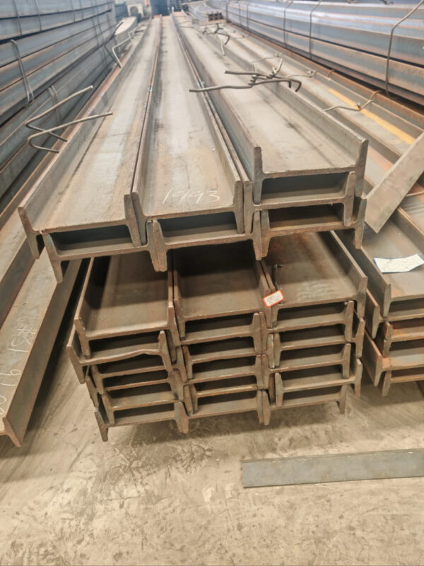 Top Quality Ipe Heb Astm A500 used 6.250 30ft Ep6 H-20 Carbon Steel H-beam M54b30 - Image 4