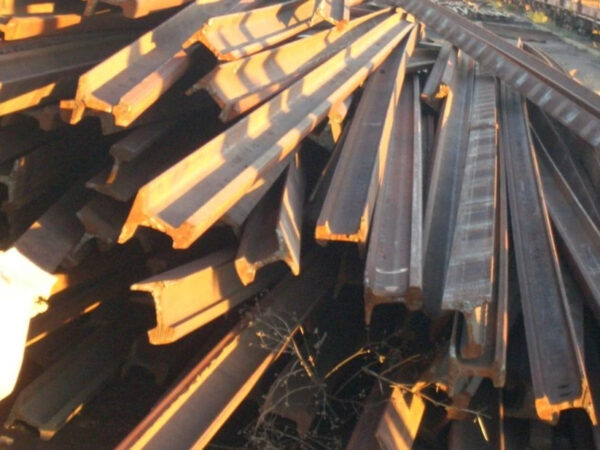 Quality Used Rail Scrap HMS 1 2 Scrap/HMS 1&2 Used Railway Track in Bulk Used Rail Steel Scrap For Sale - Image 4