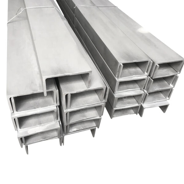 New 2024 Stainless Steel Channel Bar 4 Inch C Channel Steel rail Price - Image 4