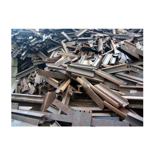 USED RAIL IRON METAL SCRAP/ USED RAIL HMS 1 & 2 used rail scrap R50 R65/Bulk - Image 4