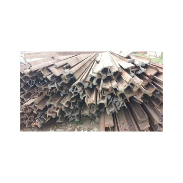 HMS 1 2 Scrap/HMS 1&2 Used Railway Track in Bulk Used Rail Steel Scrap Cheap price - Image 4