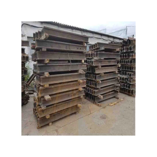 Used Rails At Best Price/Used Rail Scrap for sale /Used Railway Track in Bulk Used Rail Steel Scrap - Image 4