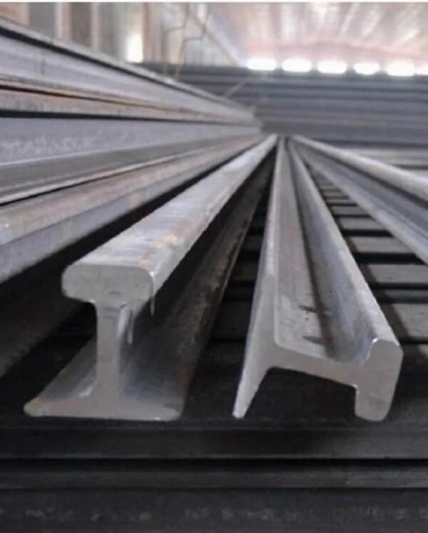 Factory Warehouse Supply Best Quality Used Rails Scrap R50 R65 Rail Track Metal Railway for Sale - Image 4