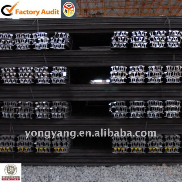 Light Rail Steel Rail 22kg Q235 55Q Material Steel Rail Track - Image 4